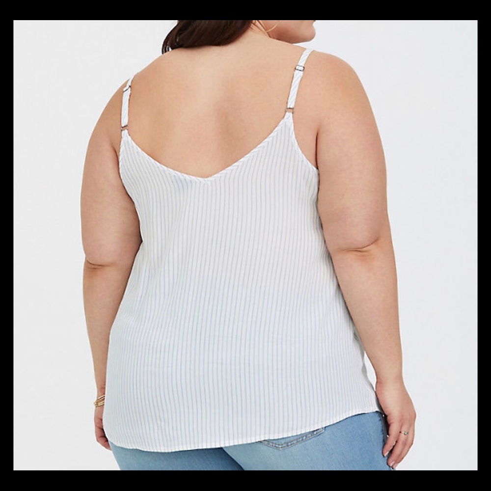 Torrid strip cami - Picture 2 of 6